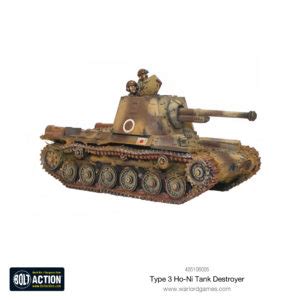 New Type 3 Ho Ni Tank Destroyer Warlord Games