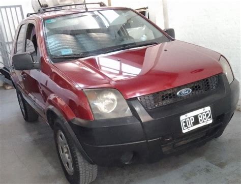 Ford Ecosport Usado En Mendoza Deruedas