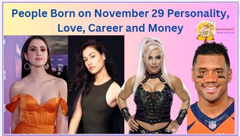 People Born on November 29 Personality, Love, Career and Money