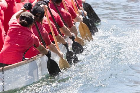 Dragon boat Stock Photo | Adobe Stock