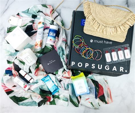 Popsugar Must Have Box Reviews Get All The Details At Hello Subscription