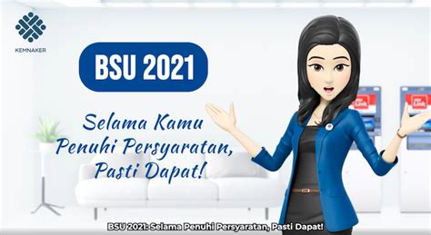 3 Cara Cek BLT Subsidi Gaji Dari Pemerintah Simak Syarat Penerima BSU