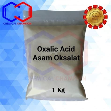 Jual Oxalic Acid Asam Oksalat Osasir Kg Shopee Indonesia