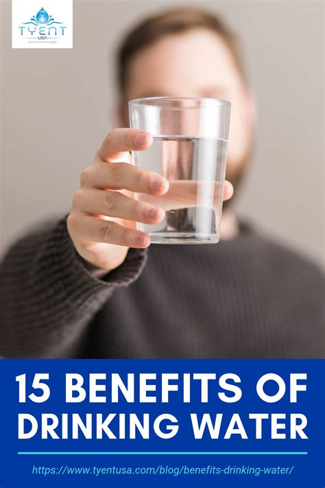 15 Benefits Of Drinking Water TyentUSA Water Ionizer Health Blog