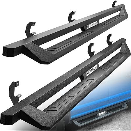 Amazon ONINE 6 Inch Black Running Boards Custom Fit 2019 2023