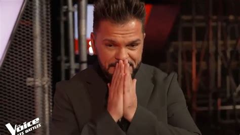 Marco Léna en larmes dans The Voice Je viens de perdre ma mère