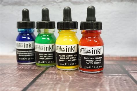 Liquitex Professional Acrylic Ink Tirolack