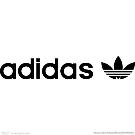 阿迪达斯 三叶草 Adidas设计图企业logo标志标志图标设计图库昵图网