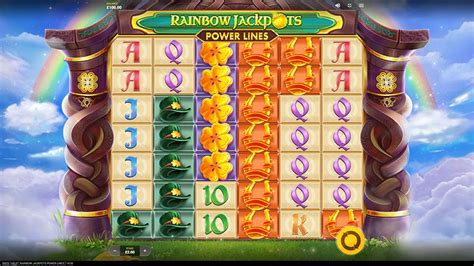 Rainbow Jackpots Power Lines Slot Free Play In Demo Mode