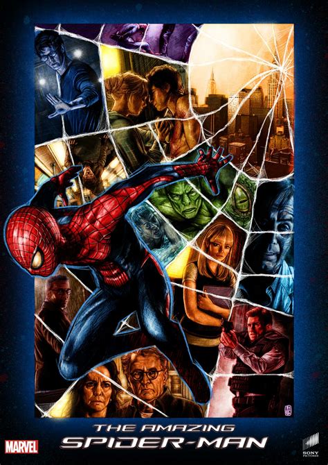 The Amazing Spider Man Movie Poster