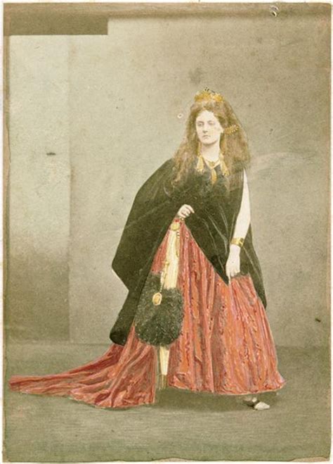 An Old Fashion Photo Of A Woman In A Red Dress And Black Coat With A