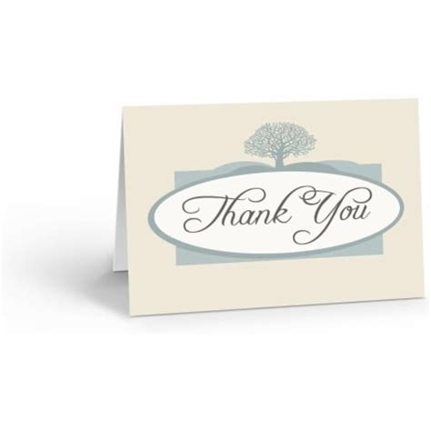 Stonehouse Collection Thank You Note Card 10 Boxed Note Cards