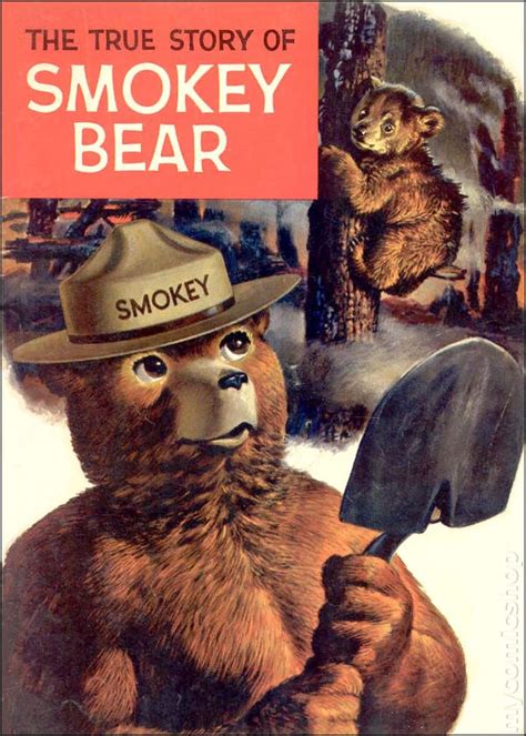 Smokey Bearsmokey The Bear Solved Rmandelaeffect