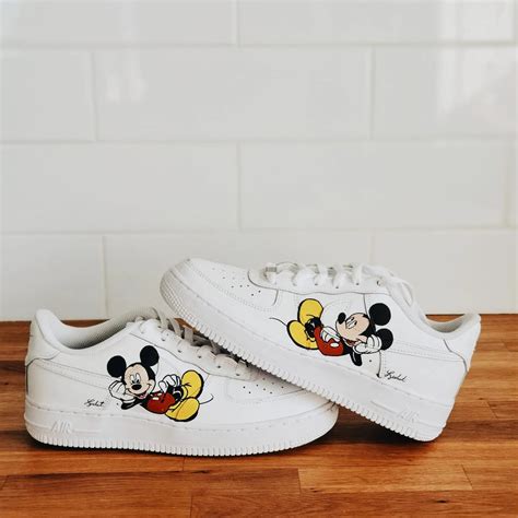 Mickey Mouse Air Force 1 Custom Daniel Customs