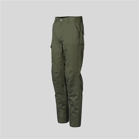 Pantalón de trabajo unisex multibolsillos elástico semiajustado Arce