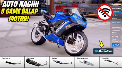 5 Game Balap Drag Motor Riding Mirip Ride 4 Offline Terbaik 2024 Grafik