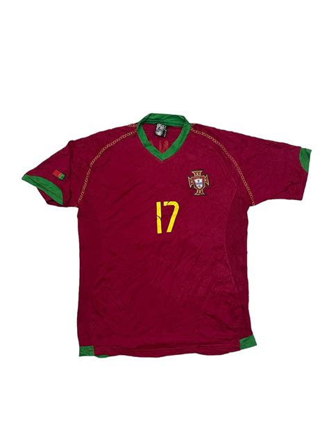 Vintage Vintage Bootlegs Cristiano Ronaldo #17 Portugal Jerseys | Grailed