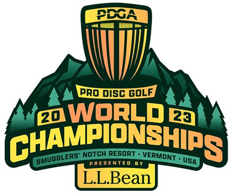 2023 Pdga Professional Disc Golf World Championships Presented By L L Bean Professional Disc