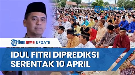 Jadwal Idul Fitri Nu Dan Muhammadiyah Diprediksi Berbarengan Pada