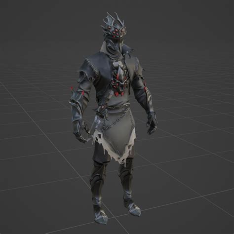 Spider Knight - Fortnite 3D Model by Shevraar