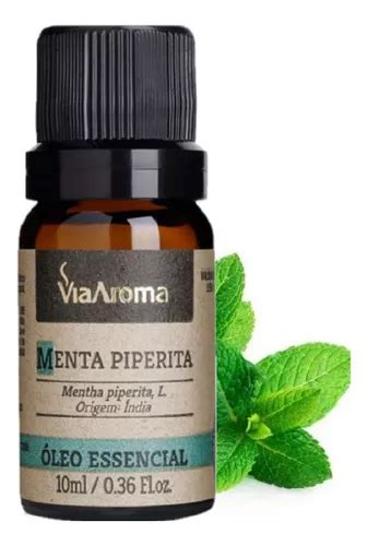 Leo Essencial Menta Piperita Ml Puro Via Aroma Mercadolivre