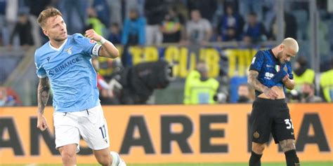 Lazio Inter 3 1 Sarri Batte Inzaghi Tra Le Polemiche