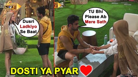 Bigg Boss 17 Live Aadhi Raat Ko Isha Malviya Ne Ki Abhishek Kumar Se