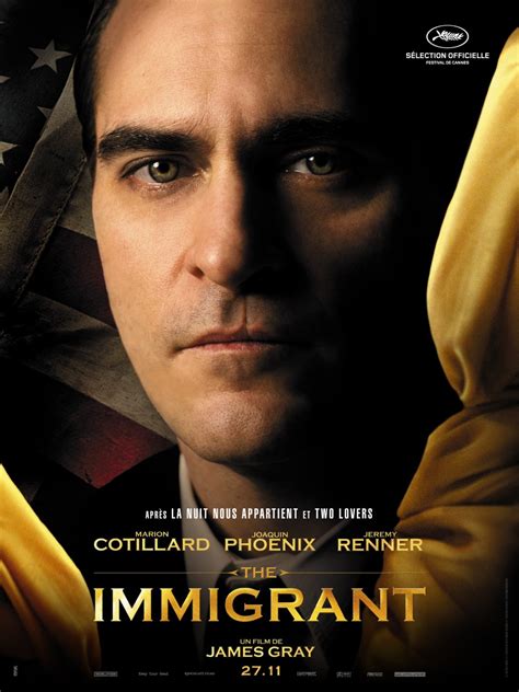 The Immigrant Les Affiches Du Film De James Gray