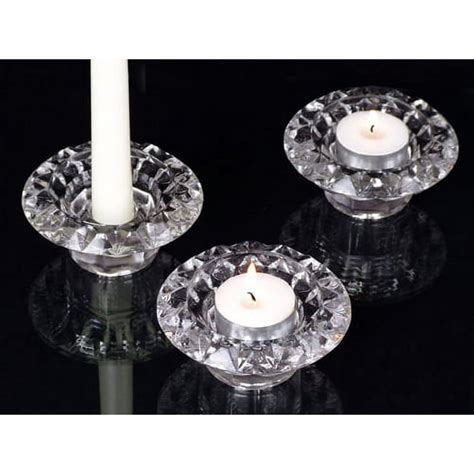 Multi Use Tealight Taper Holders 1 Dozen