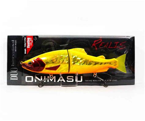 Duo Realis Onimasu F Swimbait Jointed Floating Lure Aja