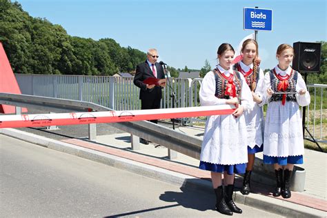 Uroczyste Otwarcie Mostu W Jankowej Nasza Bobowa