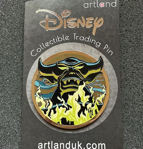 Chernabog And Captain Hook Signature Series Disney Pins By Artland
