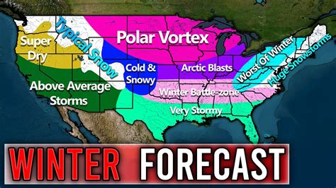 Winter Forecast Youtube