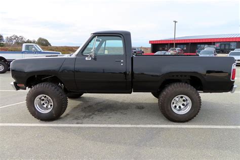 Dodge Power Wagon Custom Pickup Side Profile