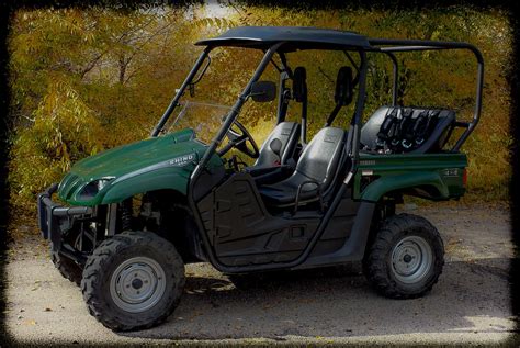 Yamaha Rhino Backseat And Roll Cage Kit Utv Accessories