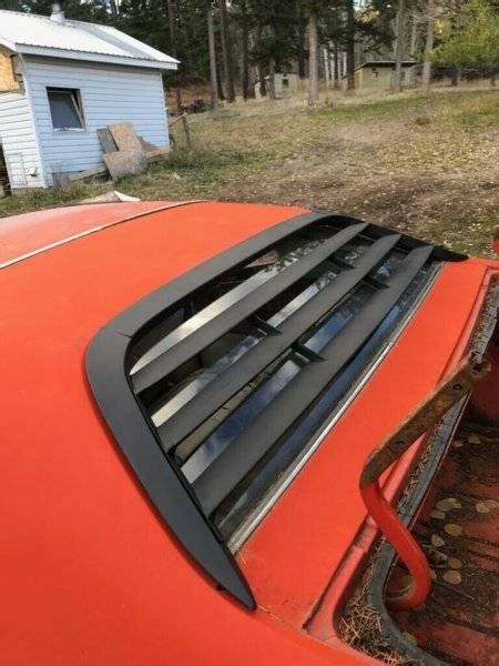 For Sale 1971 72 Roadrunner Gtx Superbee Rear Window Louvers For