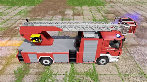 Scania P420 Feuerwehr Pour Farming Simulator 2017