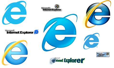 Internet Explorer Logos Over The Years Invoiceberry Blog