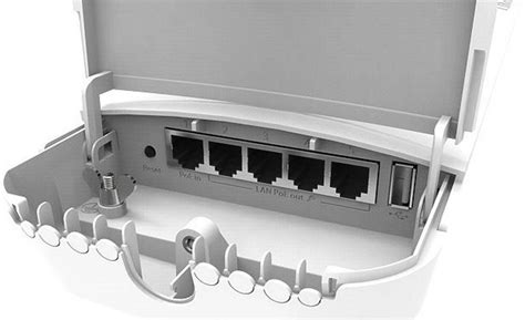 Точка доступа MikroTik RBOmniTikPG-5HacD – фото, отзывы, характеристики ...
