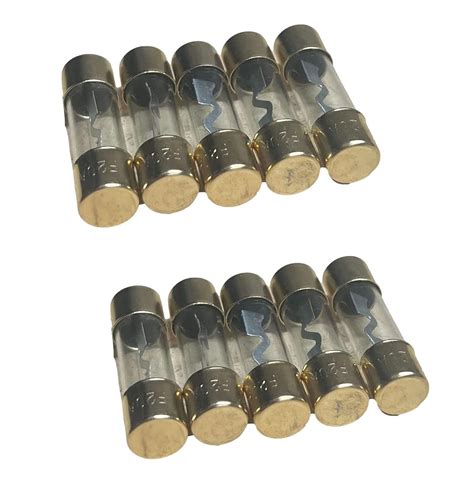 Imc Audio 30 Amp Agu Glass Fuse 30a Gold Inline For Car