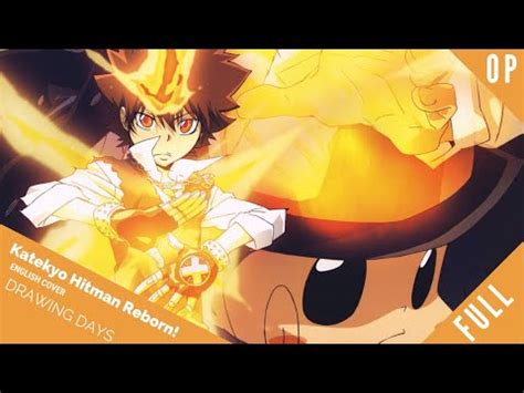 English Dubkatekyo Hitman Reborn Op Drawing Days Full Versam