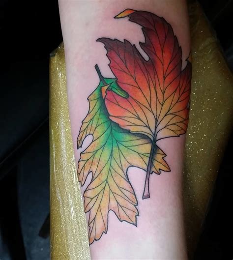 40 Tattoos For People Who Are Obsessed With Fall