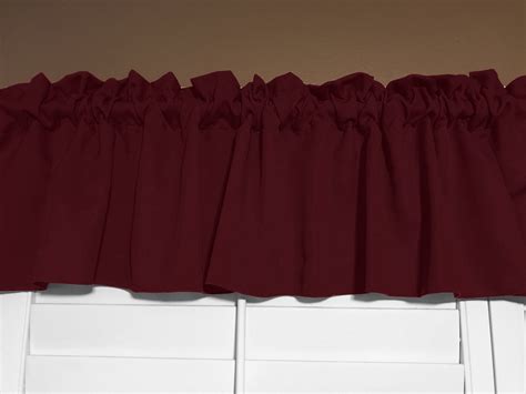 Burgundy Window Valance Small Living Room Design Tips From Designers