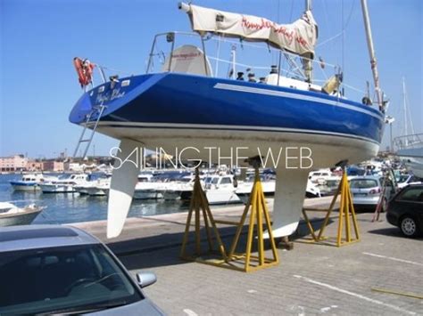 Imx 38 : STW000812 : the SailingTheWeb sailboat datasheet