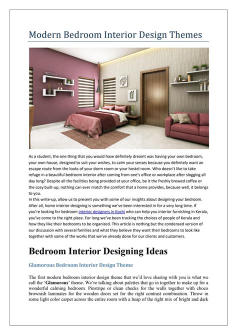 Best Interior Designers in Kochi by allegradesigns - Issuu