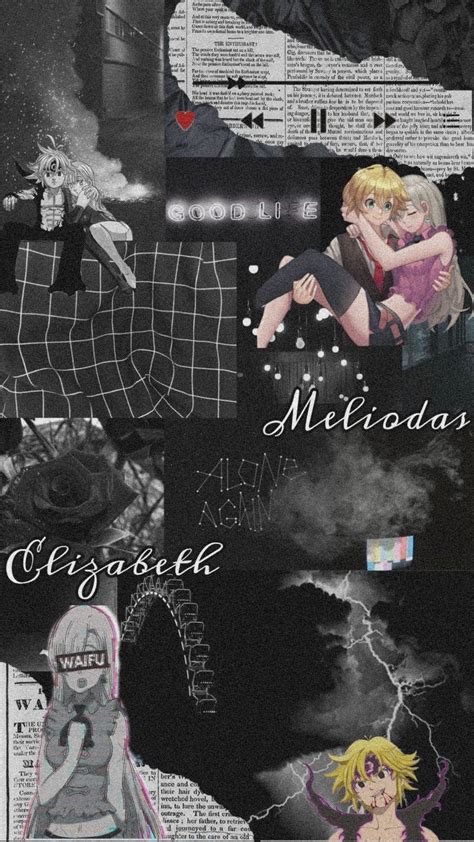 Introducir Imagen Fond D Cran Meliodas Et Elizabeth Fr