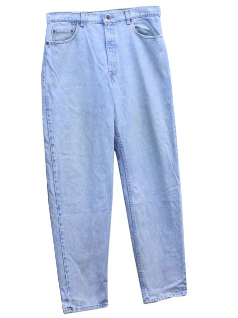 80s Pants Levis 80s Levis Mens Light Blue Acid Wash Totally 80s