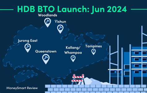 Hdb Bto Jun 2024 Review Locations Application Rates Prices And More