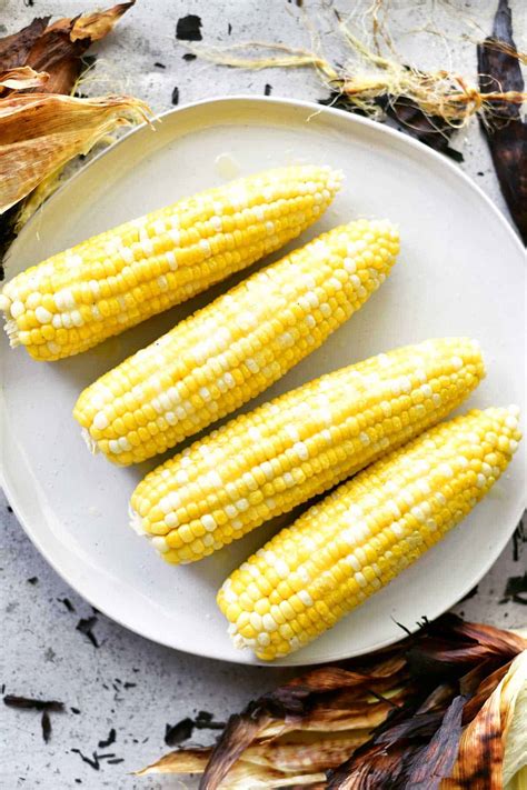 Bbq Corn With Husk