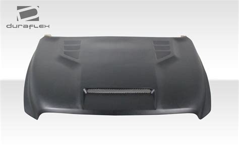 2017 Dodge Ram 0 Fiberglass Hood Body Kit 2009 2018 Dodge Ram 1500
